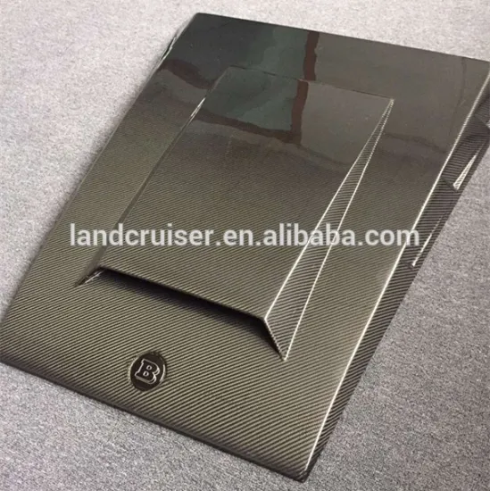 G-class w463 brb style carbon fiber hood for G65/G63 G500 G55