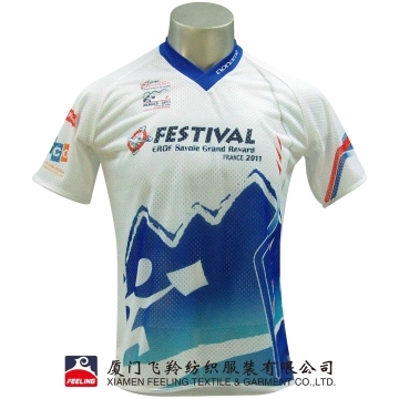 Sports T-shirt with Sublimation