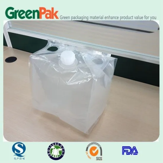 bib bag in box for packaging