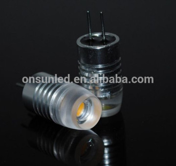 Droplight Chandelier 1.5W pure white/warm white COB led g4 car light