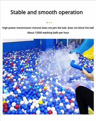 Hot Selling Children's Amusement Park Ocean Ball Cleaning Machine