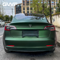 PPF Satin Olive Green Car