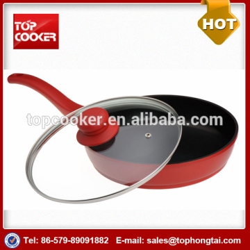 New Arrivel Aluminum Forged Non-stick fry Pan with Lid