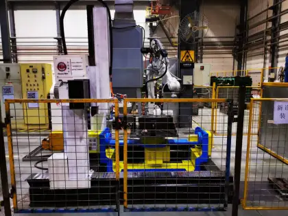 Energy-Saving and Efficient Automatic Welding Robot with Upgraded System