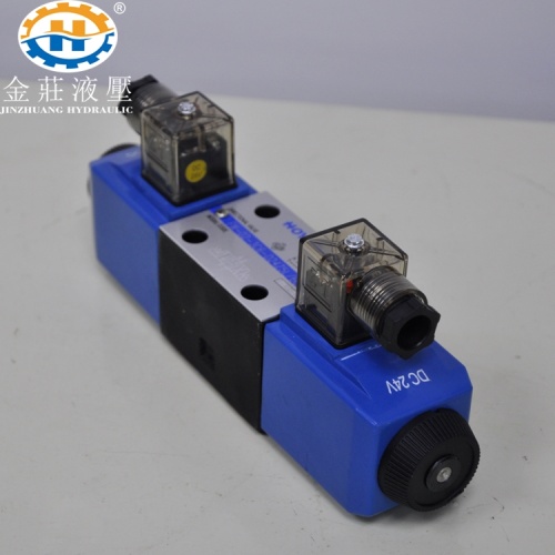 Directional control solenoid valve