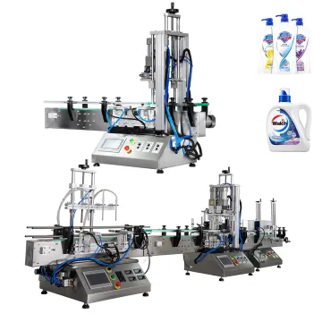 Desktop Type Automatic Liquid Filling Machine for Sale in Packaging Industry