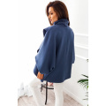 Outwear Capes Turtleneck Poncho for Women