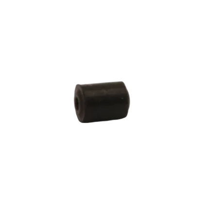 Rubber reducing connector for medical devices