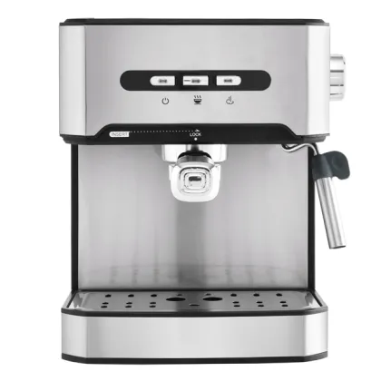 Imported Water Pump Italian Espresso Coffee Machine with Cappuccino Maker