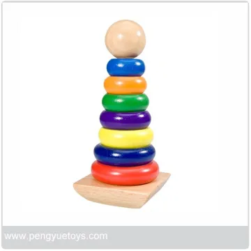 Wholesale Wooden Manual Stacker for Kids
