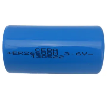 ER26500 Lithium Disposable Battery