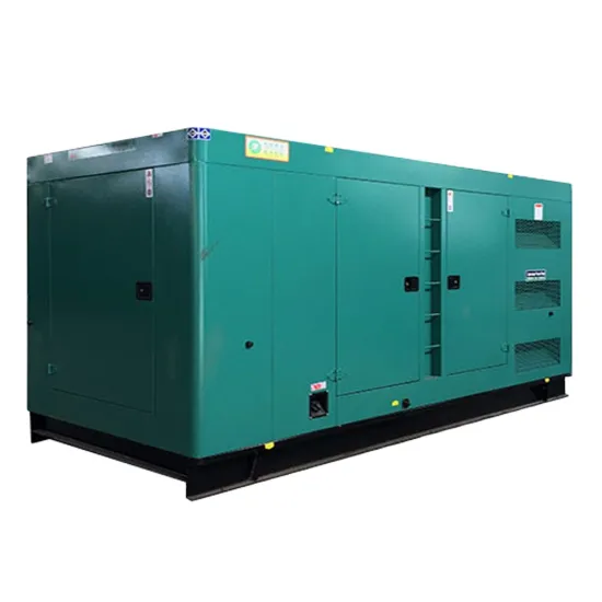 China Manufacturer 300kW Silent Diesel Generator Set with Weichai Engine