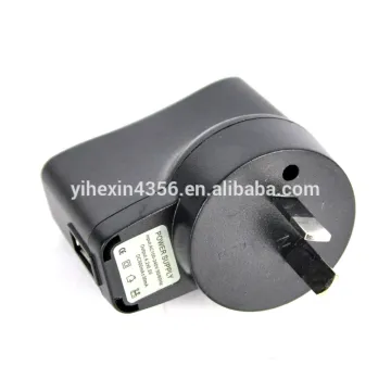 4.2v 500ma UK US EU AU Plug Power Adapter USB DC Charger