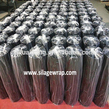 Black color agriculture bale silage wrap film