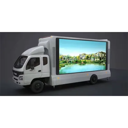 Waterproof P3 LED Mobile Screens for Vehicle Truck Van Advertising