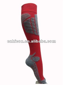 knee high skiing socks