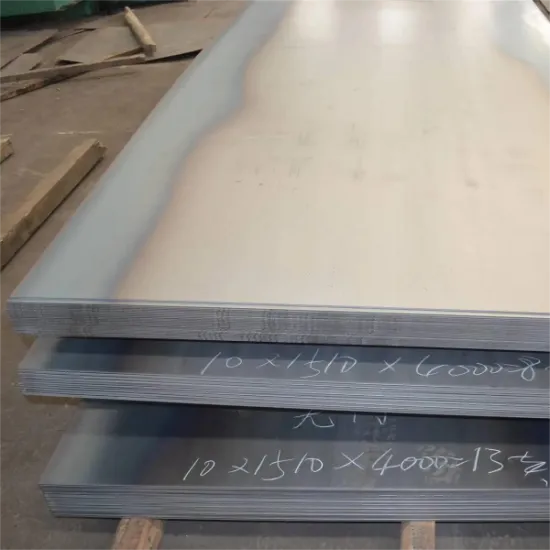 Mn13 Nm500 Ar500 Alloy Steel Plate
