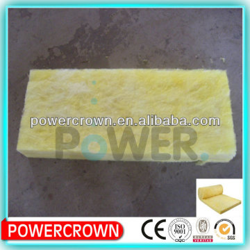 laine de verre Roofing Ceiling fireproof glass wool insulation