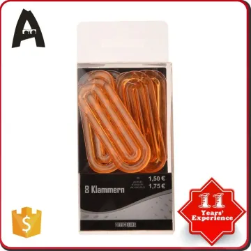 Competitive price factory directly pig metal paper clip