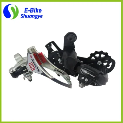 electric bicycle 7 speed 21 speed front Rear Derailleur