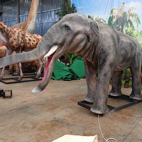 Animatronic Platybelodon for Sale