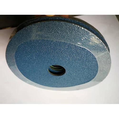 Disque de fibre de résine disque abrasif pour polir