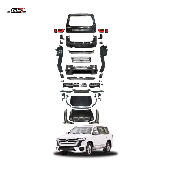 GBT Sport Model Bumper Light Kit for Toyota Land Cruiser LC200 2008-2020 to LC300 2021
