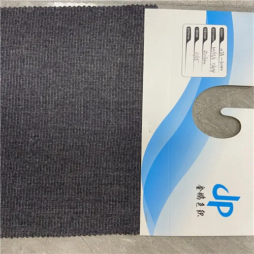 T/R/Spandex Yarn dyed Woven fabric