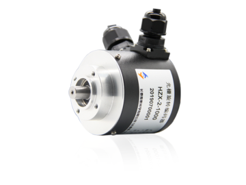Absolute angle encoder encoder