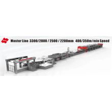 Intelligent Corrrugated Board Production Line