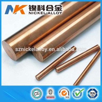 High hardness copper alloy UNS C17200 beryllium bronze c17200 rod