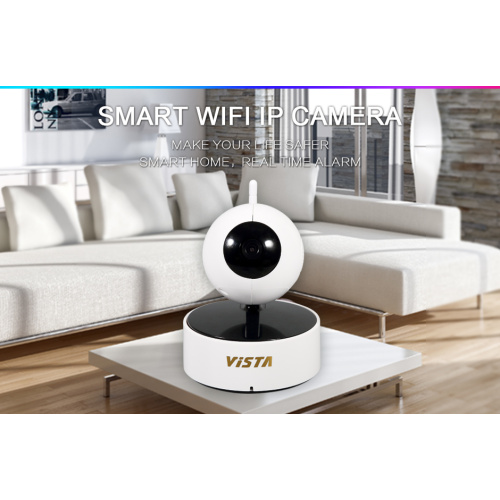 HD 720P Pan Tilt IP Network Camera with Two-Way Audio