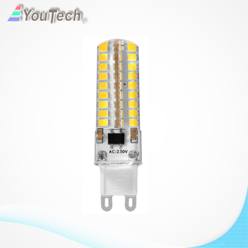 300lm 3W silicon LED G9 Bulb