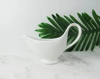 Custom Porcelain Cow Creamer for Coffee - Wholesale Luxury Moroccan Design