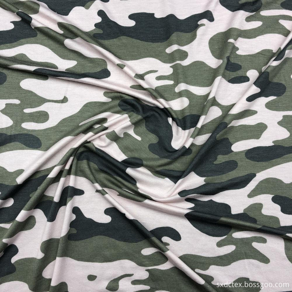Viscose Spandex AOP Fabric
