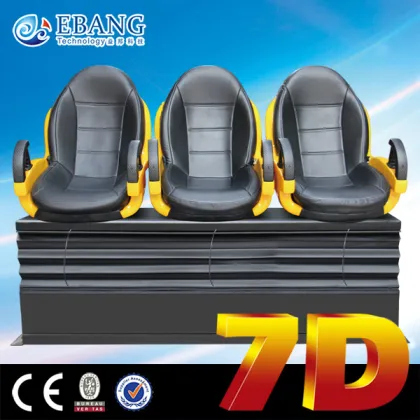 New entertainment of 7d cinema movies for 7d cinema room