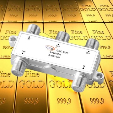 Indoor 5-1000MHz CATV Tap