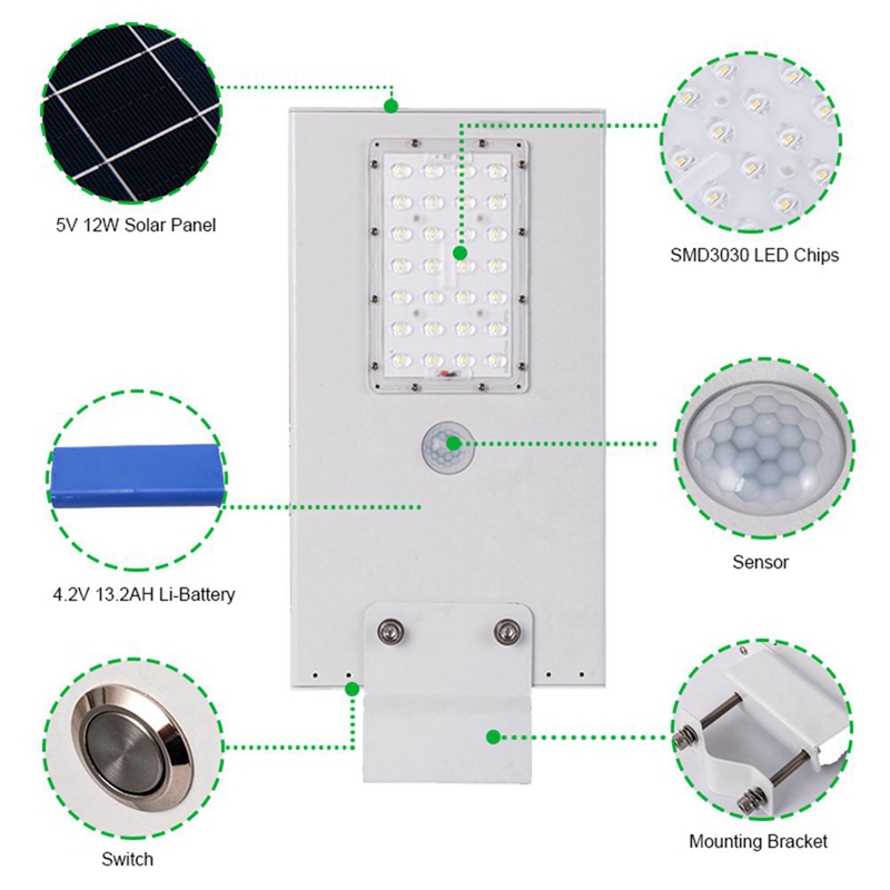 Solar Led Street Light