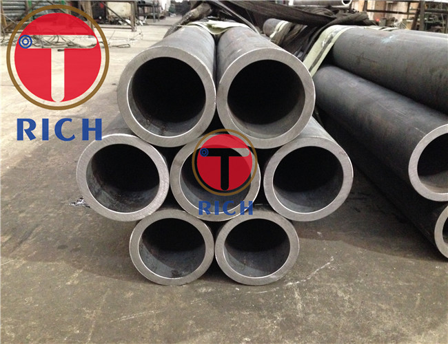 1010 1020 1045 Cold Drawn / Hot Rolling Seamless Steel Tubes For Machinery