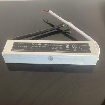 Adjustable LED Driver Power Supply - IP65 Strip Light DC Power Supply 5V-48V