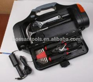 14 PCS Household Plastic box Tool set