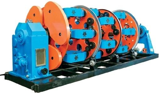 Máquina trenzadora eficiente para cables eléctricos