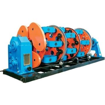 Máquina trenzadora eficiente para cables eléctricos