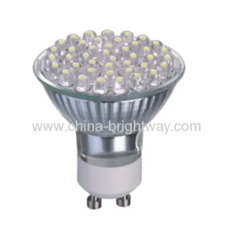Low Power 3w 60leds Gu10 Led Spotlight 