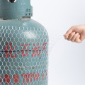 15kg LPG Gas Cylinder Plastic Net Sleeve 12.5kg LPG Cylinder Sleeve with Cutting and Moulding Processing Services