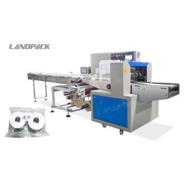 Horizontal Flow Pack Packaging Machine for Small Car Parts