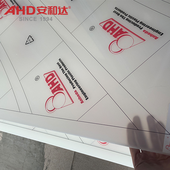 pp translucent thin sheet plates
