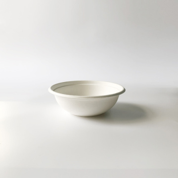 26oz-750ml Bagasse Round Bowl φ180mm