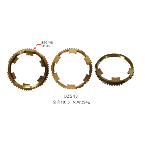 Hyundai OEM Gearbox Synchronizer Ring Set 43302-47700