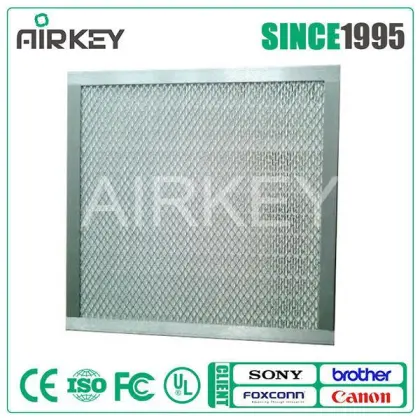 Hepa air purifier air filter for clean room